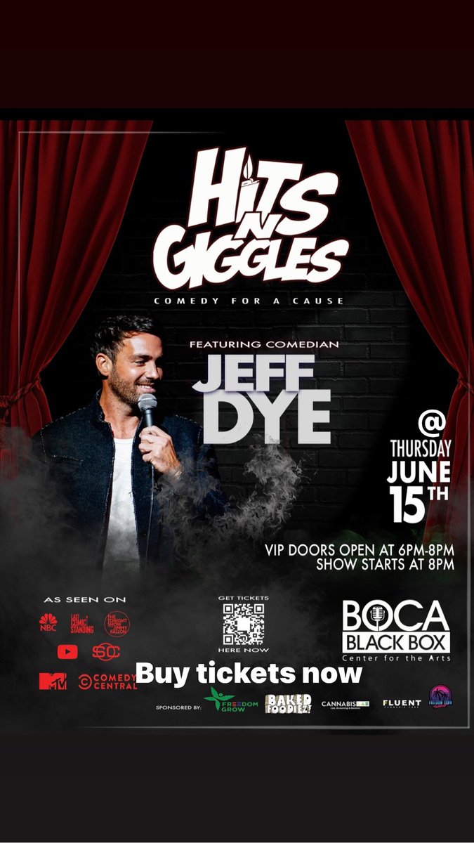 But ticked now! bocablackbox.showare.com/eventperforman…