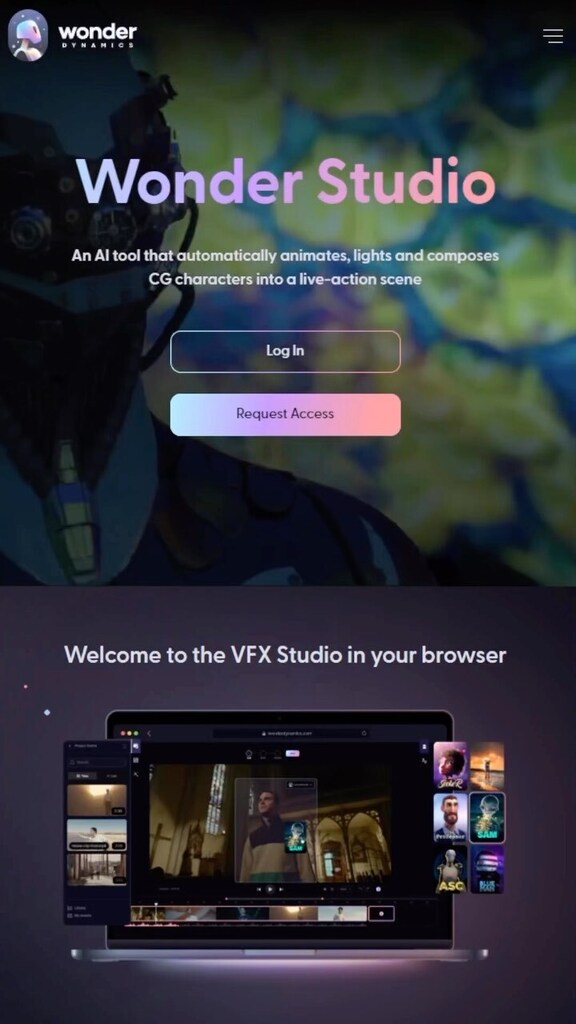 #bAIron - Reviewing Wonder Studio. An AI tool that makes animating CG characters a breeze. I’m super impressed not only with what this tool can already do, but by all the options it gives you to tweak the results. If you’ve ever wanted to animate your ow… instagr.am/reel/CsW44dqAn…