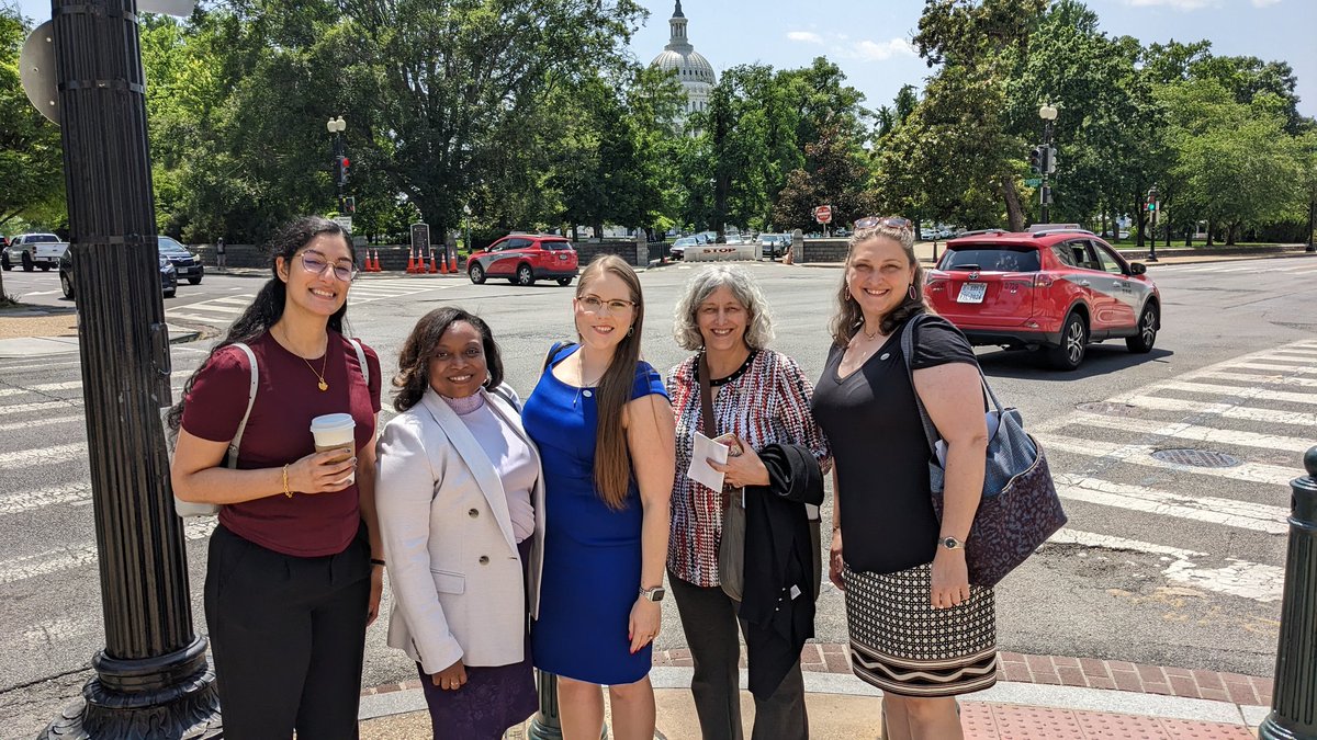 Thank you so much to ASBMB staff and Public Affairs Advisory Committee members for an outstanding Hill Day! #ASBMBHillDay23 #ASBMBAdvocates @ThePageLab @karenadell @JillJoh52992242 @SNeote @locke_marissa asbmb.org/asbmb-today/po…