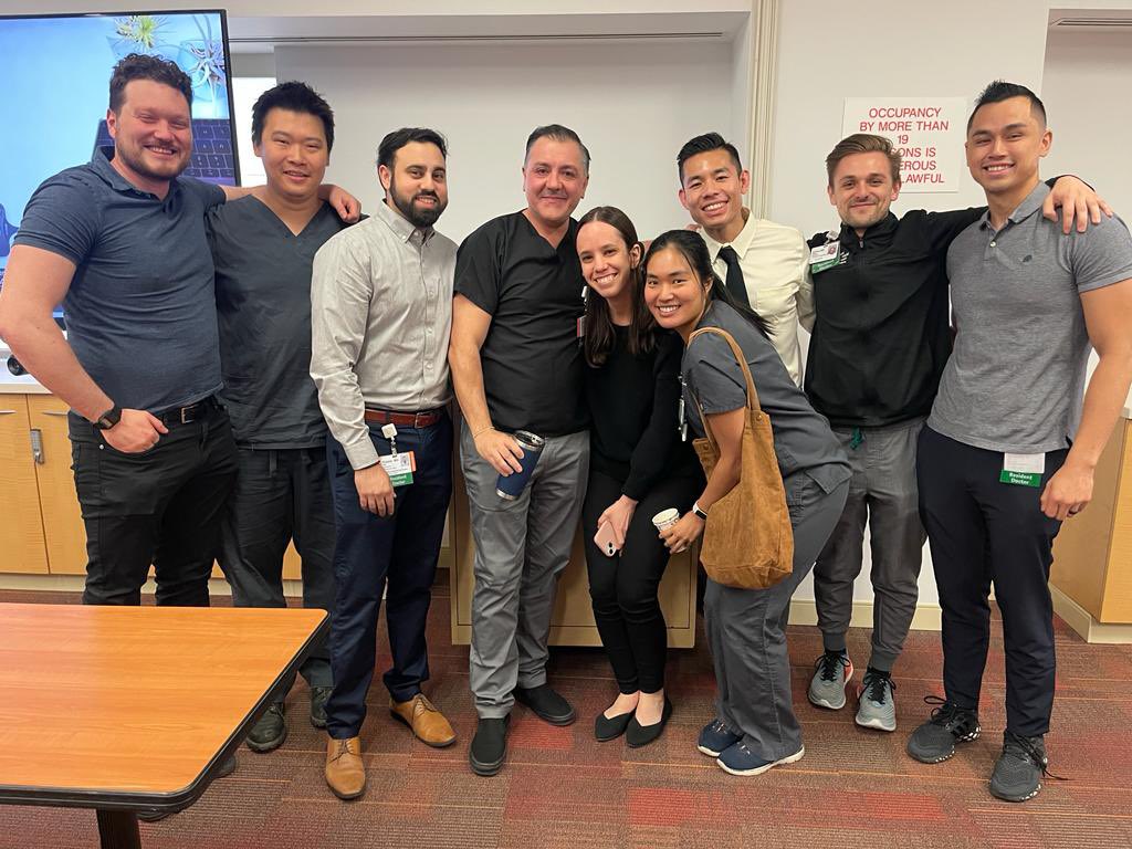 jen_kaminskyMD's tweet image. “How lucky am I to have something that makes saying goodbye so hard.” #emconf @statenislandem @sarahbellumMD @ricci_kalaya @Airnash3