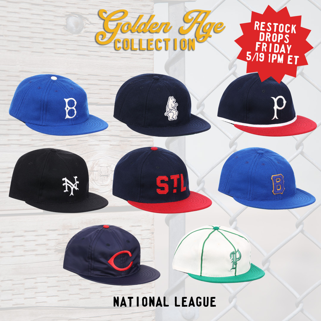 Ebbets Field Flannels tweet media
