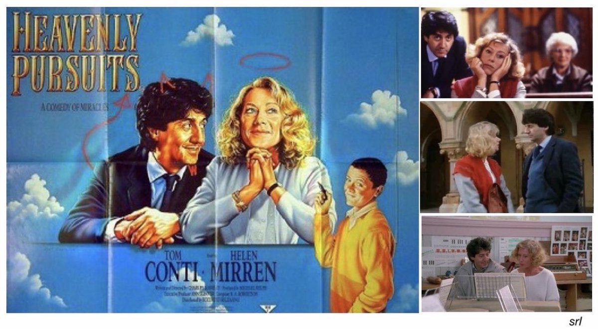 11:05pm TODAY on @TalkingPicsTV 

The 1986 #Comedy film🎥 “Heavenly Pursuits” (aka “Gospel According to Vic”) directed & written by #CharlesGormley

🌟#TomConti #HelenMirren #DavidHayman #BrianPettifer #JenniferBlack #DaveAnderson

🎶Music by #BARobertson