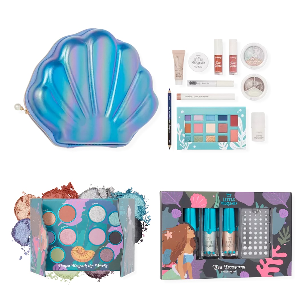 Ulta's New The Little Mermaid Collection Has the Cutest Beauty Gadgets & Gizmos - E! Online - $$16: From seashell-shaped beauty boxes to eyeshadow palettes, these limited-edition launches have sea-inspired treasures for every beauty lover. https://t.co/jz5SYSinAv https://t.co/hZgn5yOBKT