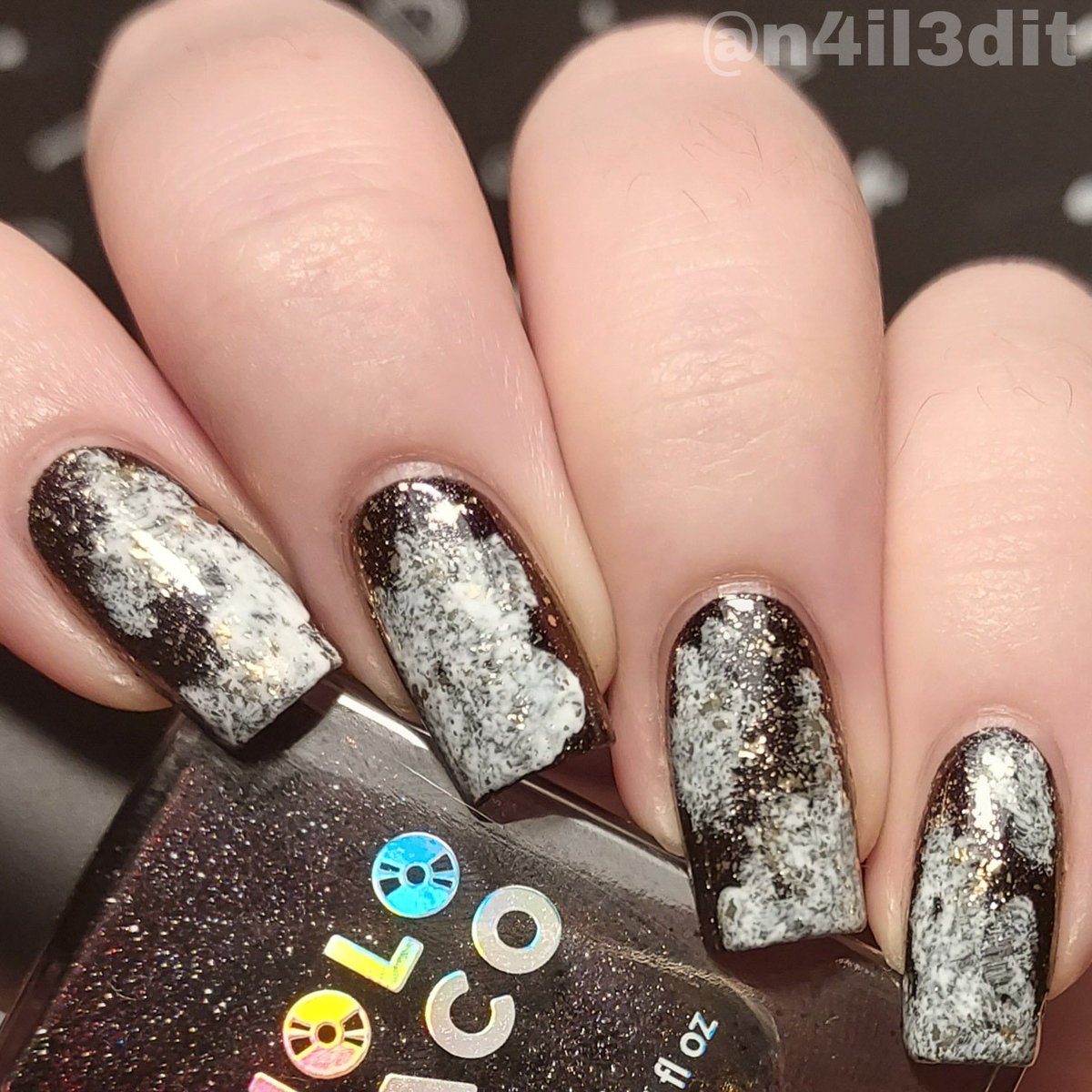 n4il3dit's tweet photo. Holo #amethystkittens and today I bring you me trying a new cloud technique with q-tips 😏💜
I wish you all a fantastic rest of your day 🫶
💜💜
Products from
@holotaco @nailogical
💜💜
#holotaco #holotacocombo #simplynailogical #holotacogoldflaketaco #clouds #cloudnails https://t.co/j6MjwHPHnz