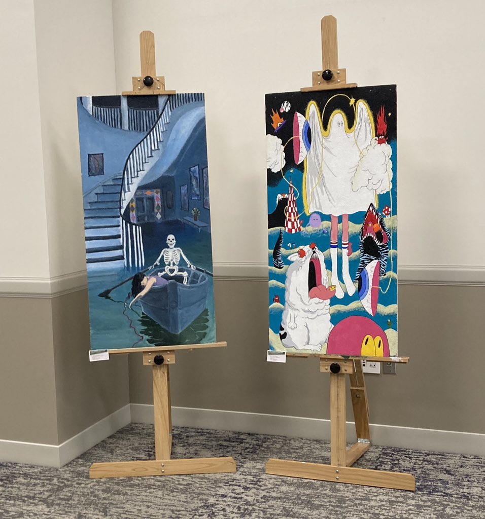 Mr. Gebel’s classes always a crowd favorite!