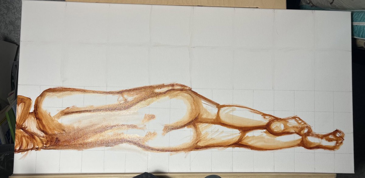 Good night, fam 🛌✨🧸

Finally, the day came when the girl ordered a picture from her 🔞 photo, I've been waiting for it for so long. 🥰❤️

#WIP 80x40 cm. 🥹🤞🏻

I'm incredibly glad that I'm painting this picture, and I'm already getting rave reviews from the customer.🤍🕊️
