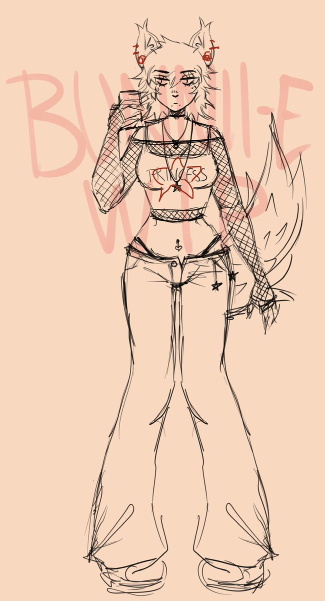 bunnii_eArt's tweet photo. Wip of a commission + progress video 😌✨💫
I’m having a lot of fun doodling lately,,,  

#art #furryart #wip #sketch #sketchprogress https://t.co/XEjeTN5O9D