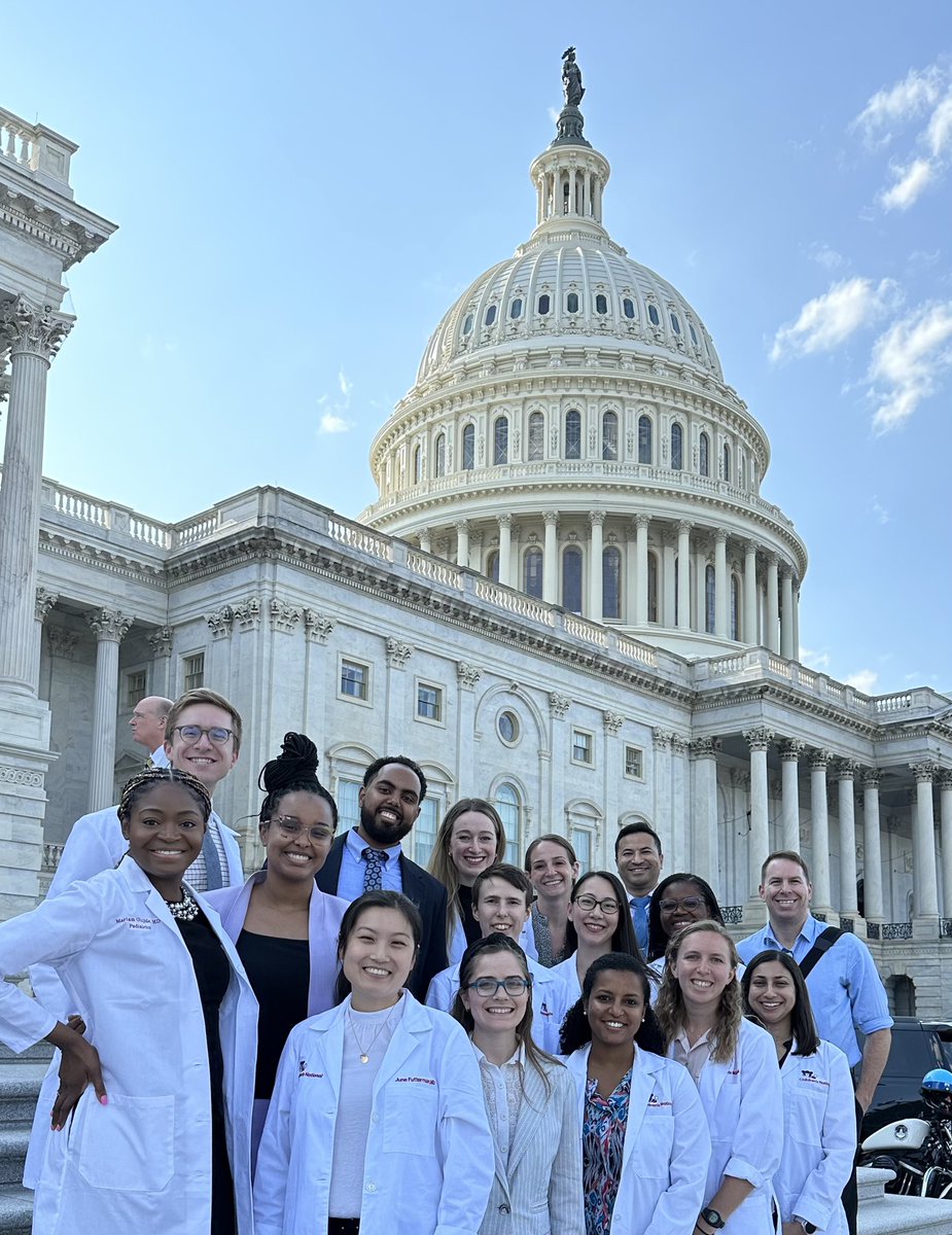 AmatyaPhd's tweet photo. Another successful @ChildrensNatl @CNH_Advocacy Residents on the Hill Day! Had a blast with our amazing resident advocates! #GrowUpStronger #advocacy https://t.co/3QdtYDLRf7