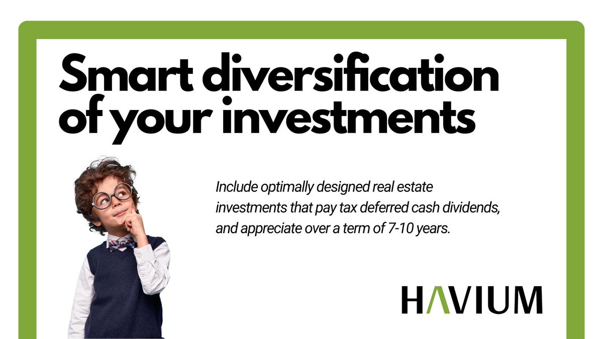 Real estate is key to a smartly designed portfolio, but the most challenging to implement.
.
Havium is your personal investment property concierge.
.
#investmentproperty #rentalproperty #1031exchange #RealEstateInvesting #propertyinvestment #FinancialPlanning #wealthcreation