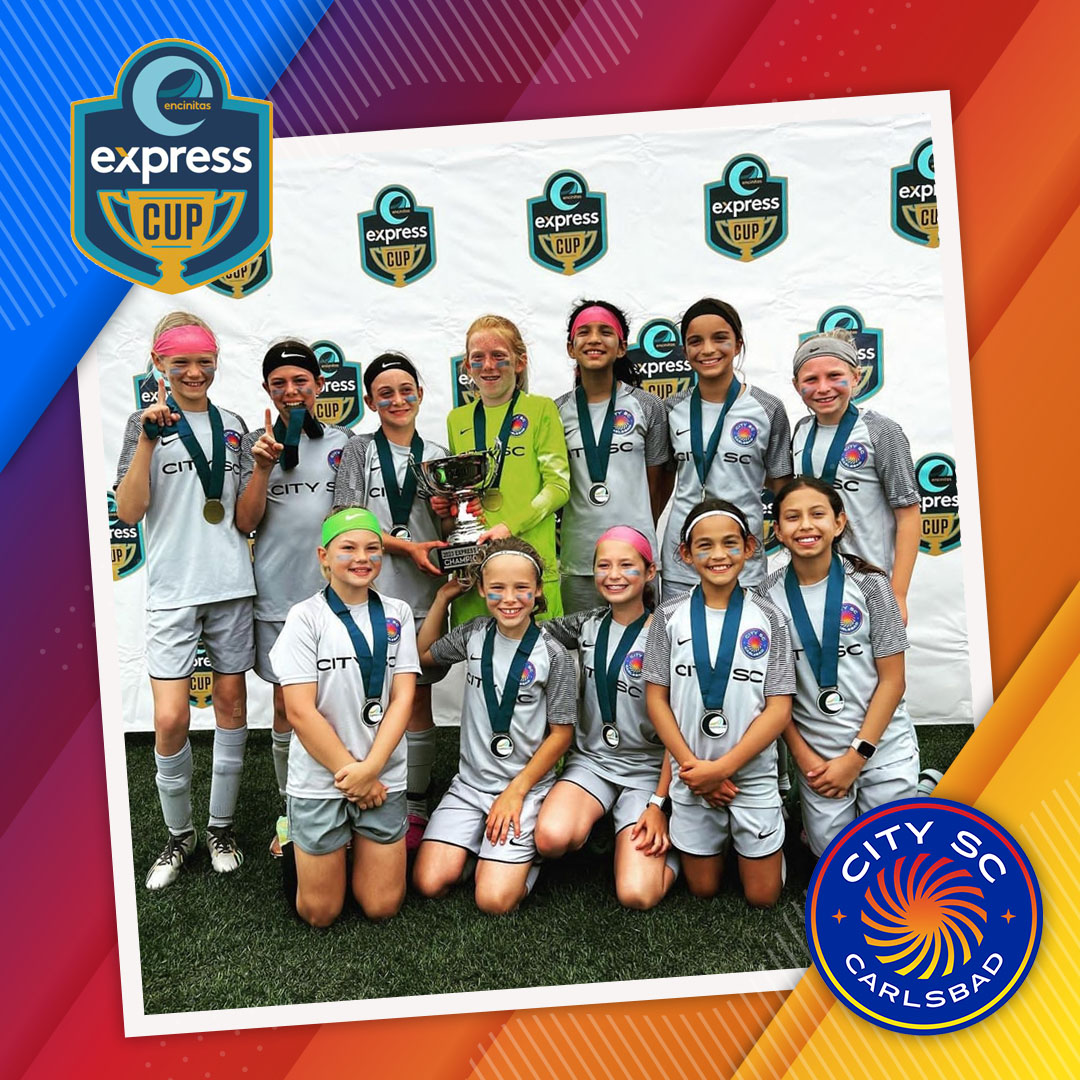 ourcitysc's tweet photo. Congrats to the following teams who were crowned Champions last weekend at #EncinitasExpressCup. Great start to the season! Great way to celebrate Mother's Day! 🏆❤️ 

G2012 (Hunt) ; G2013 (Baker) ; G2015 (Garcia) ; B2013 (Dowd)

#OurCity #PlayerDevelopment #TournamentChampions https://t.co/LYweWdqr8Y