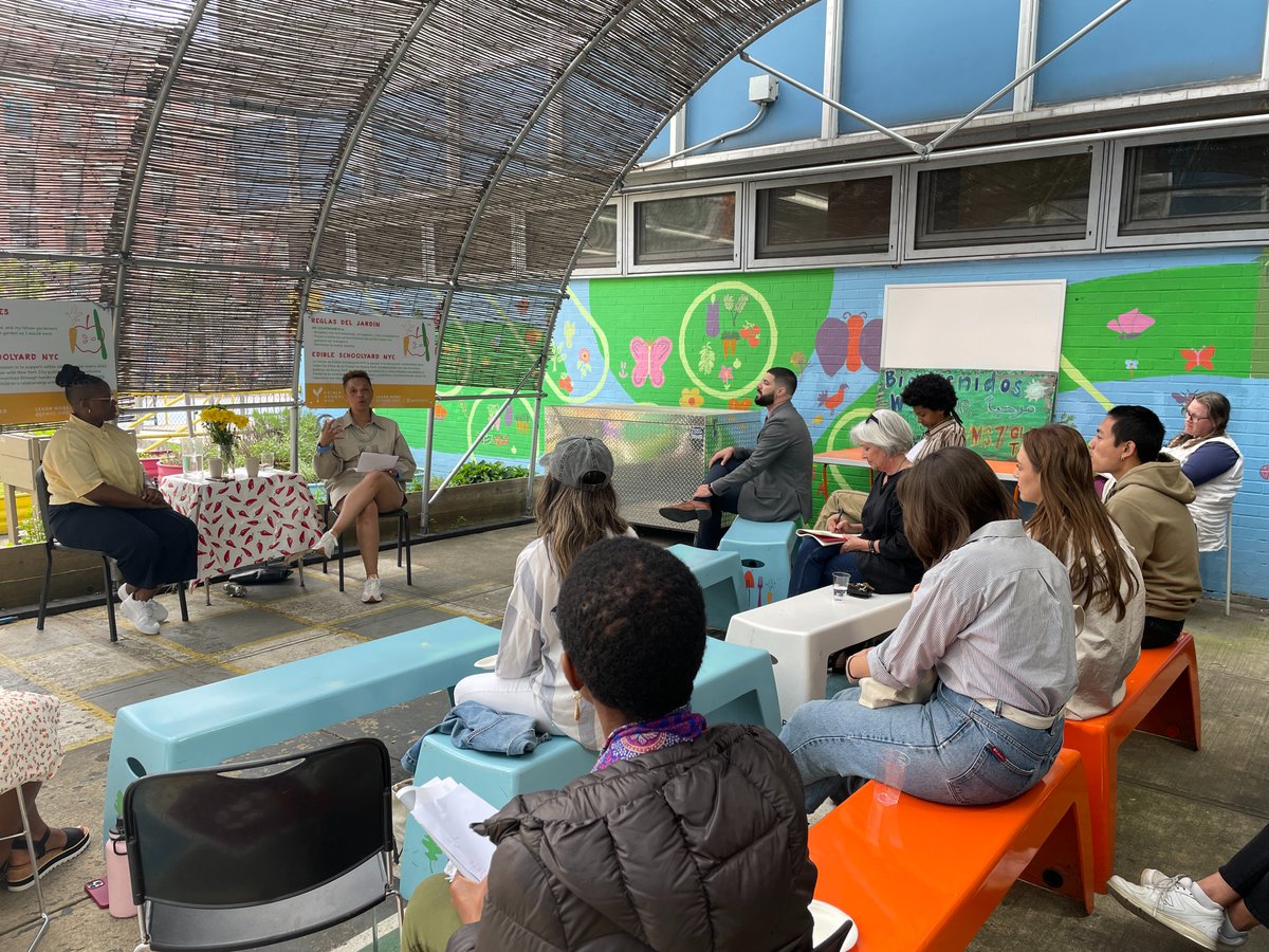 NYC Mayor's Office of Urban Agriculture tweet media