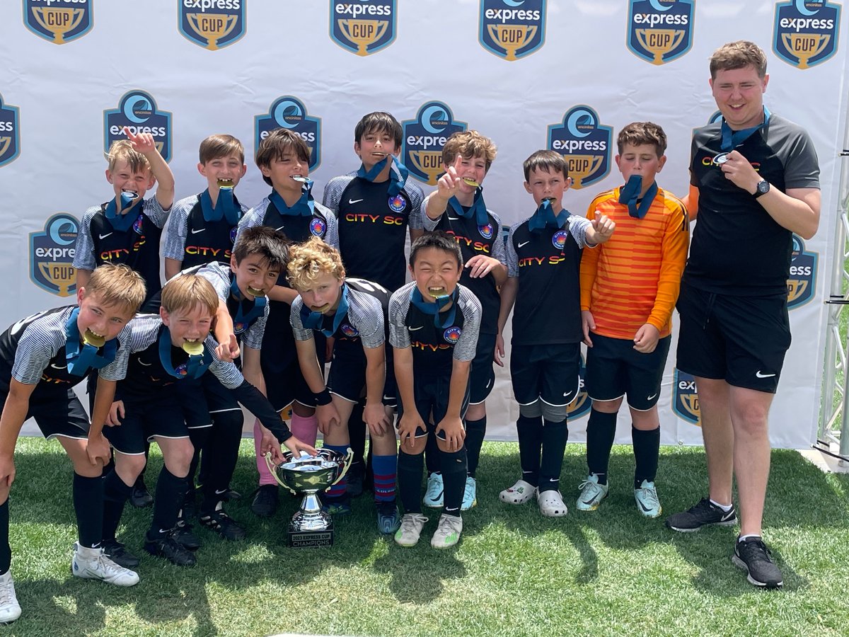 ourcitysc's tweet photo. Congrats to the following teams who were crowned Champions last weekend at #EncinitasExpressCup. Great start to the season! Great way to celebrate Mother's Day! 🏆❤️ 

G2012 (Hunt) ; G2013 (Baker) ; G2015 (Garcia) ; B2013 (Dowd)

#OurCity #PlayerDevelopment #TournamentChampions https://t.co/LYweWdqr8Y