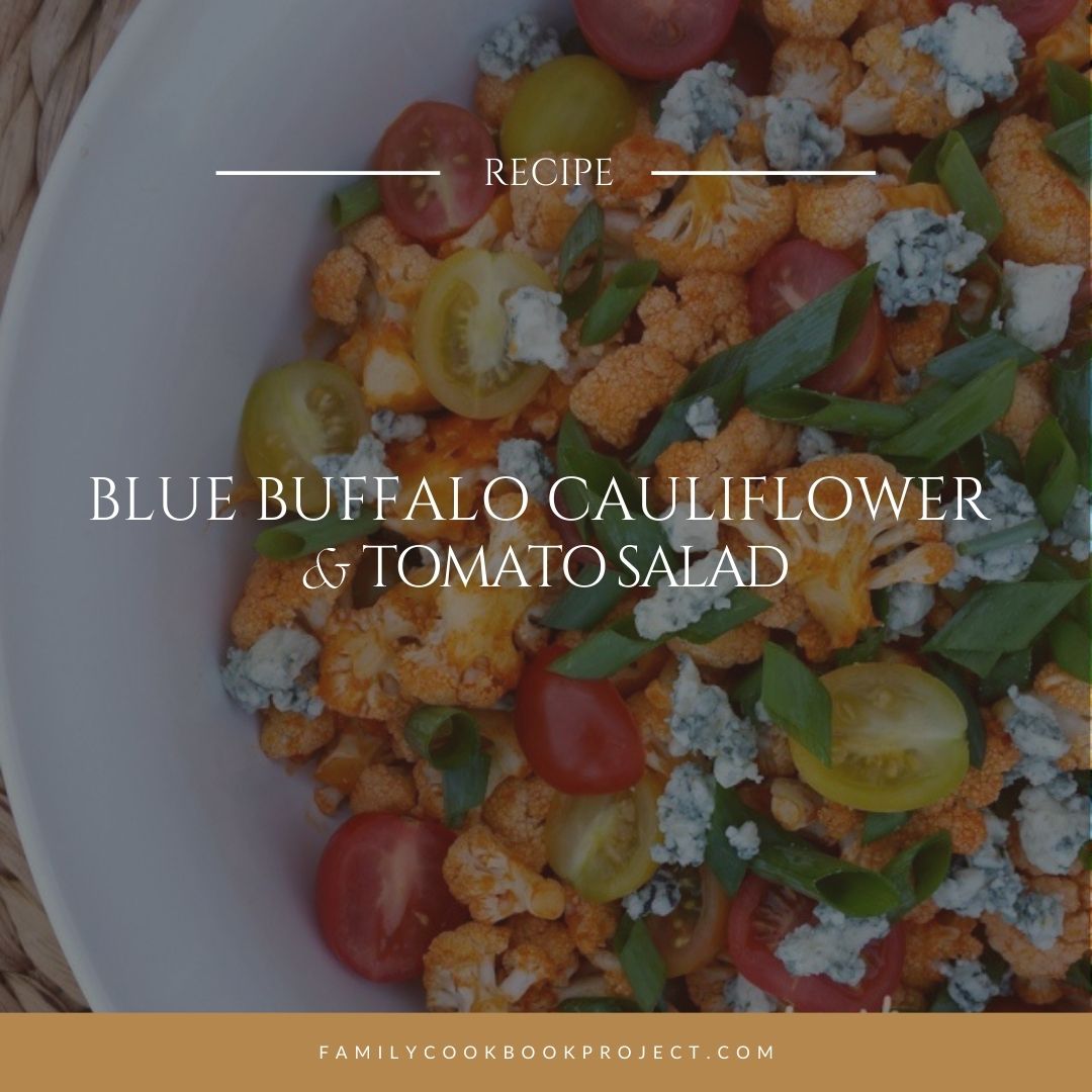 This recipe for Blue Buffalo Cauliflower & Tomato Salad is from The Fungus Among Us, one of the cookbooks created at FamilyCookbookProject.com. Start your own cookbook today! familycookbookproject.com/recipe/3515823…

 #familycookbook #food #recipes #buffalo #cauliflower #tomato #salad #tomatosalad