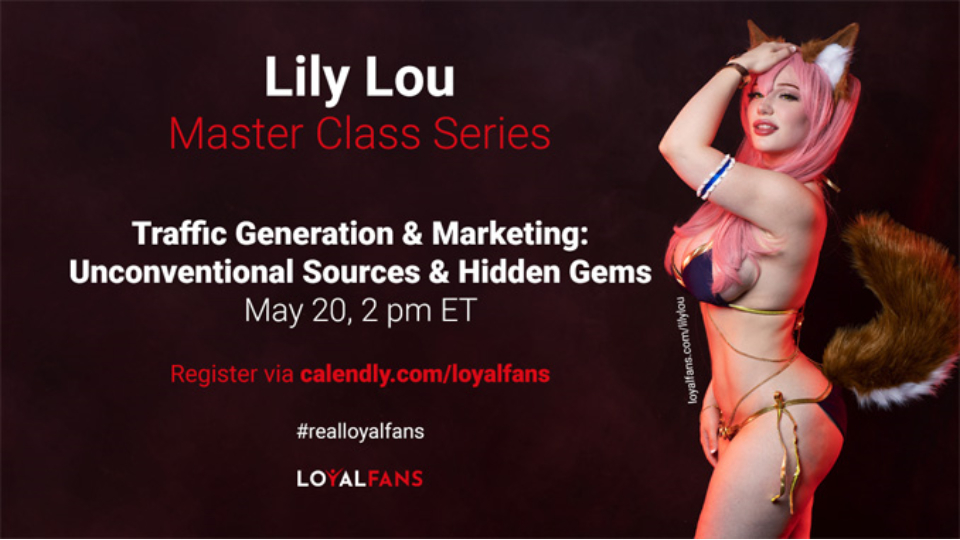 XBIZ on Twitter: "LoyalFans to Host 2nd 'Creator Master Class' With