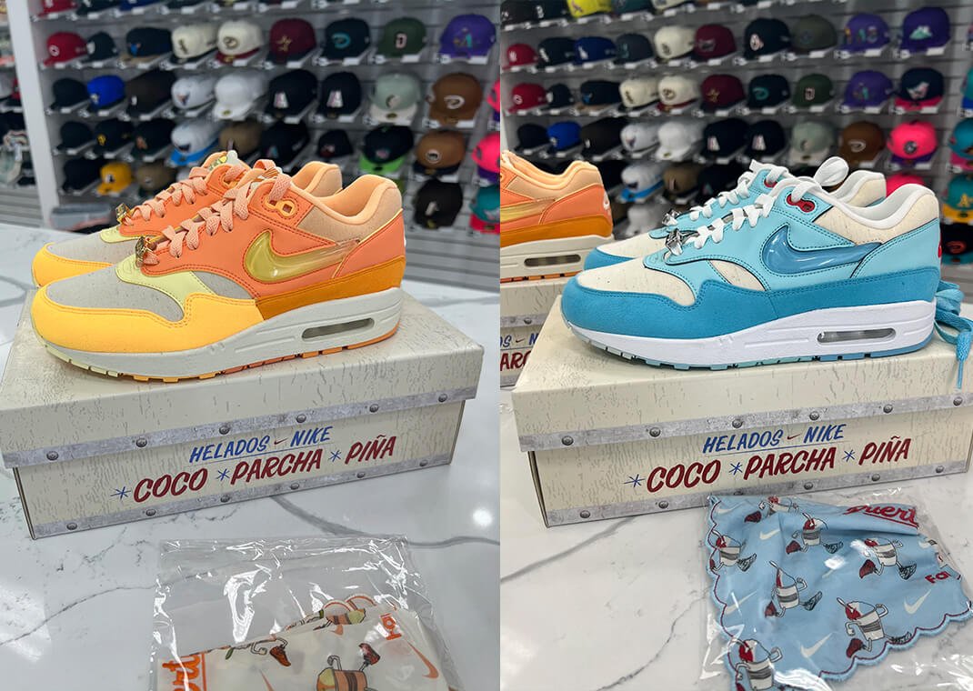 SoleRetriever's tweet image. FIRST LOOK: Nike Air Max 1 Puerto Rico Pack

📸 @Roszko72 

rtrv.in/3BCAwB7