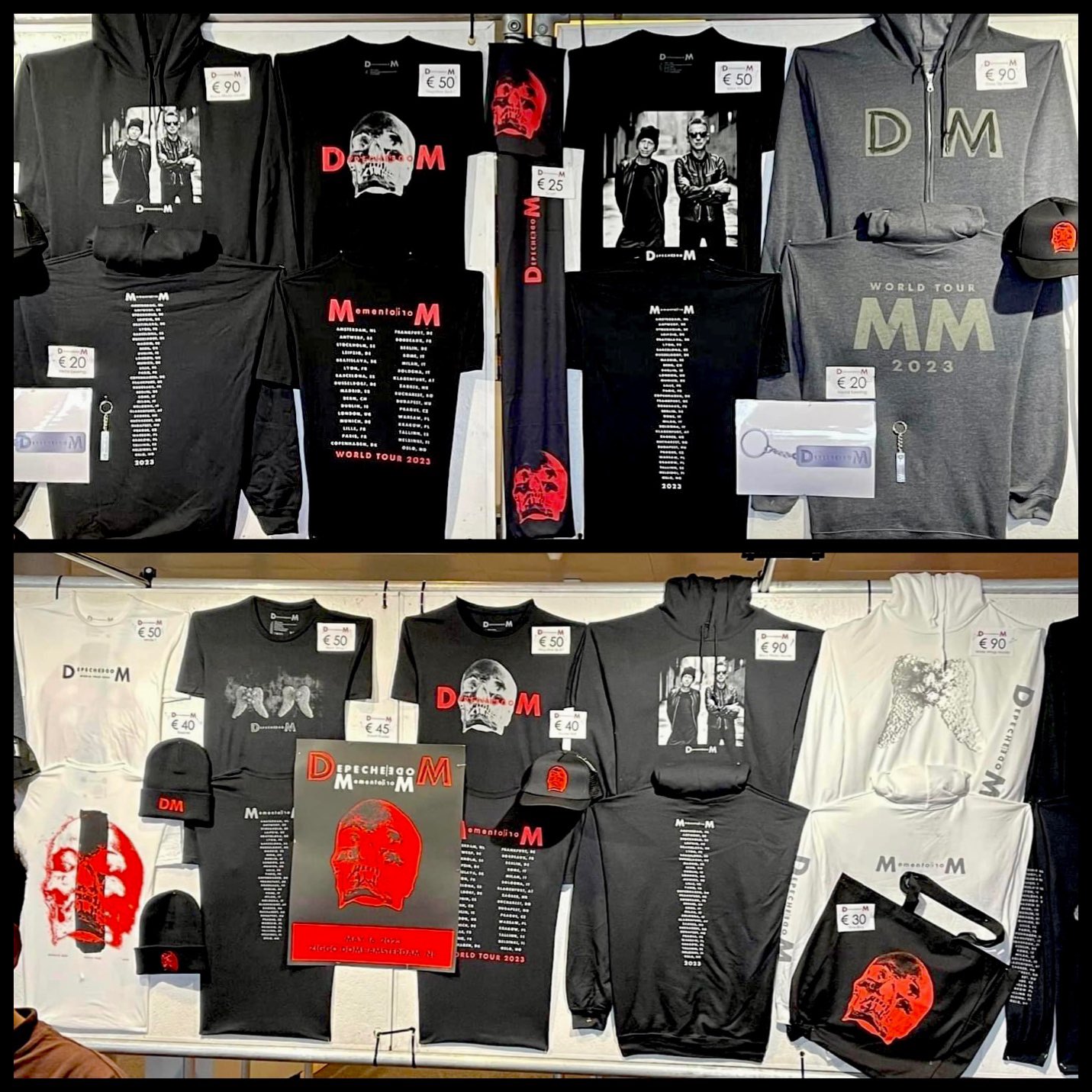Depeche Mode Europe on Twitter "merch MementoMoriTour merchandise 
