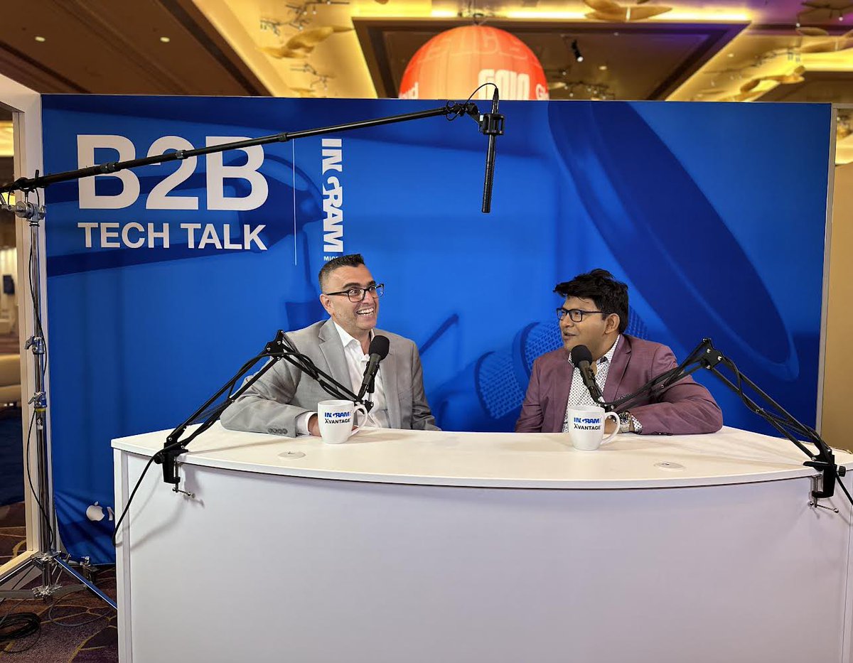 The heart of any successful digital transformation is human. 

—<a href="/SahooSanj/">Sanjib Sahoo</a>, EVP &amp; Chief Digital Officer <a href="/IngramMicroInc/">Ingram Micro</a>