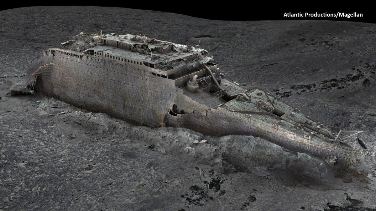 ericpshorts's tweet photo. New 3D Scans Show the Titanic in All Its Sunken Glory https://t.co/gWxeiCjyMM curated by eric https://t.co/8hOi5ebJZD