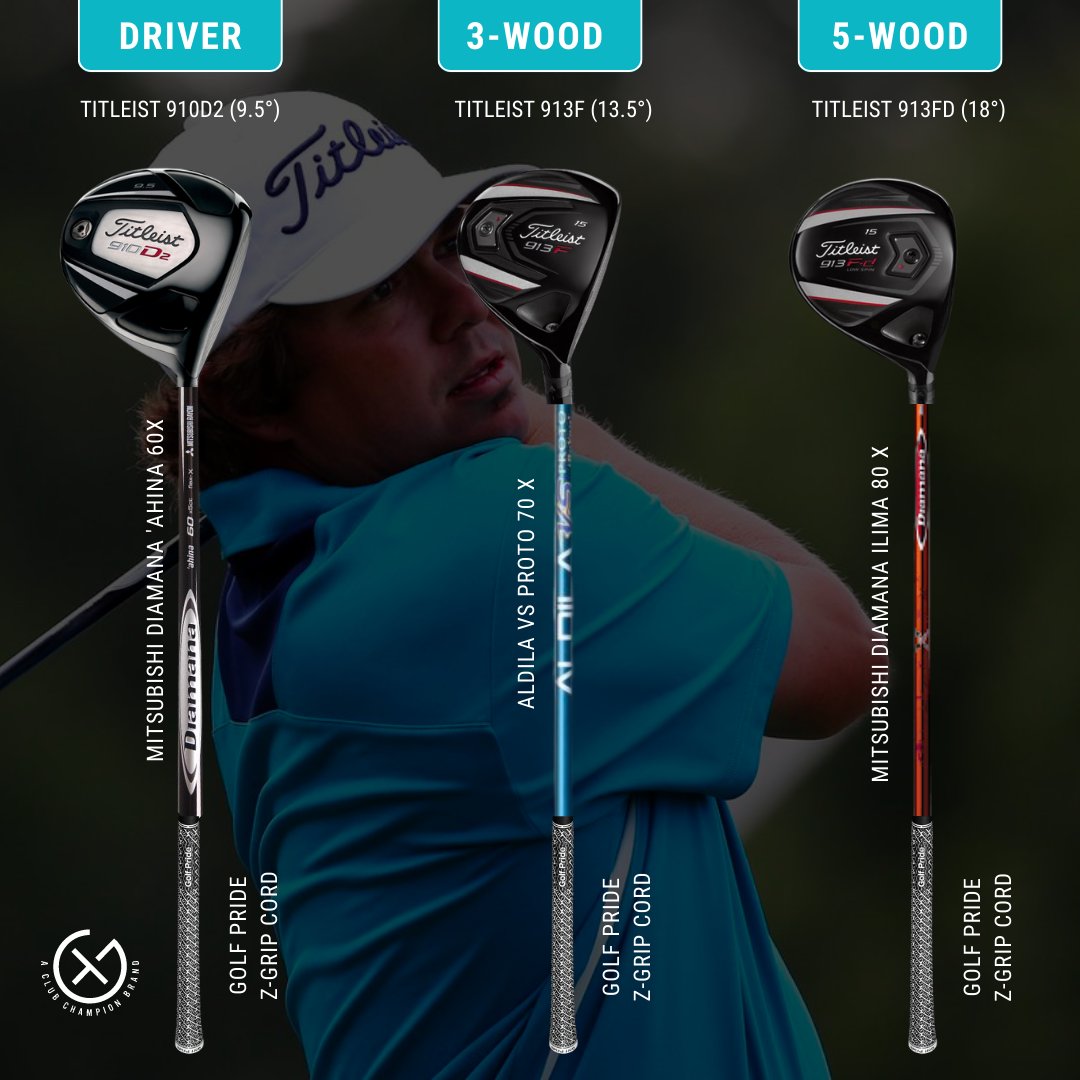clubchampmedia's tweet photo. Jason Dufner! inside the bag of the 2013 PGA Championship winner. A classic setup and a memorable win at Oak Hill. #PGAChampionship #JasonDufner https://t.co/Hws9cZYxKD