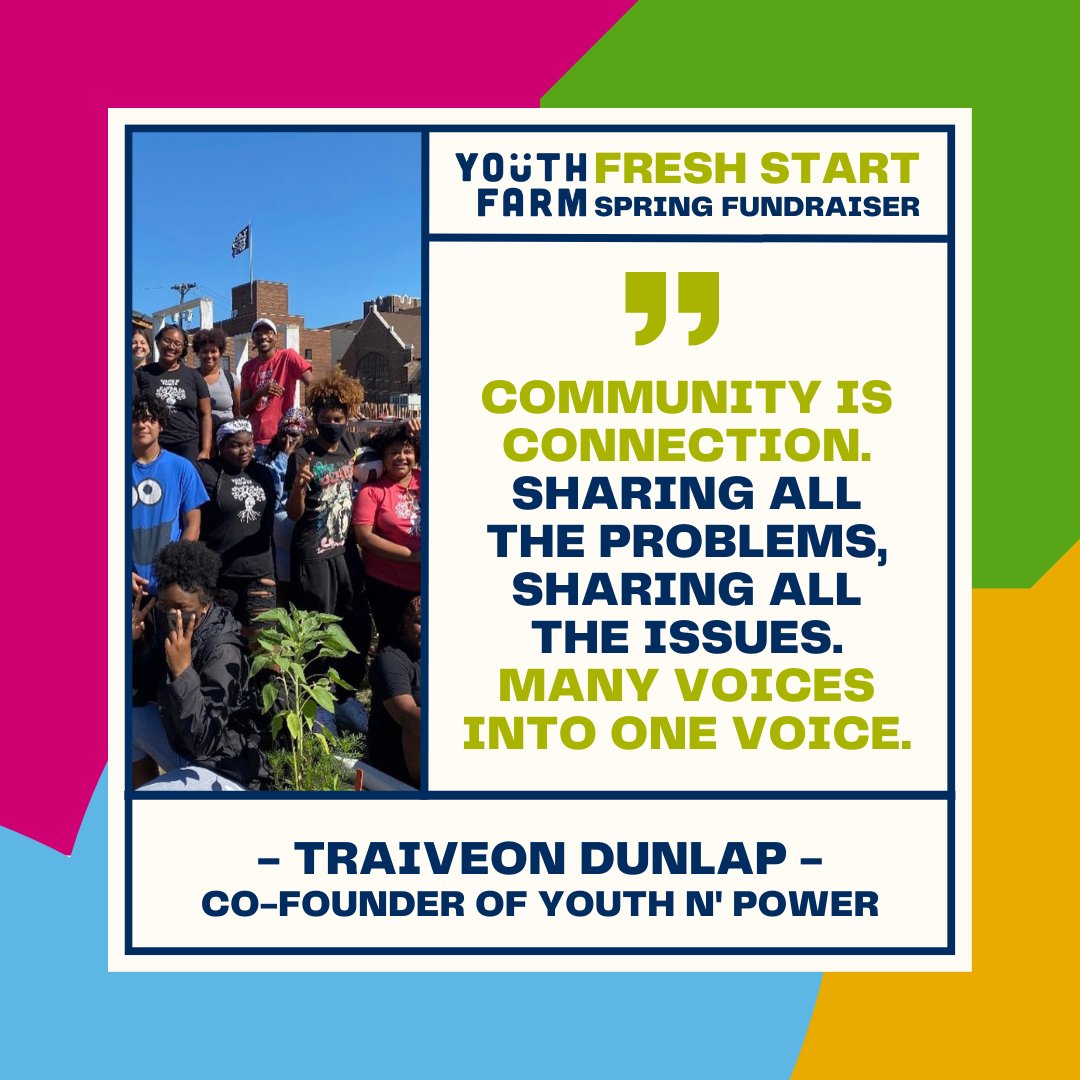 Today features our neighbor in North Minneapolis, Youth N’ Power! Want to experience the full story? Head on over to linktr.ee/youthfarmmn to read, share, and donate :-)