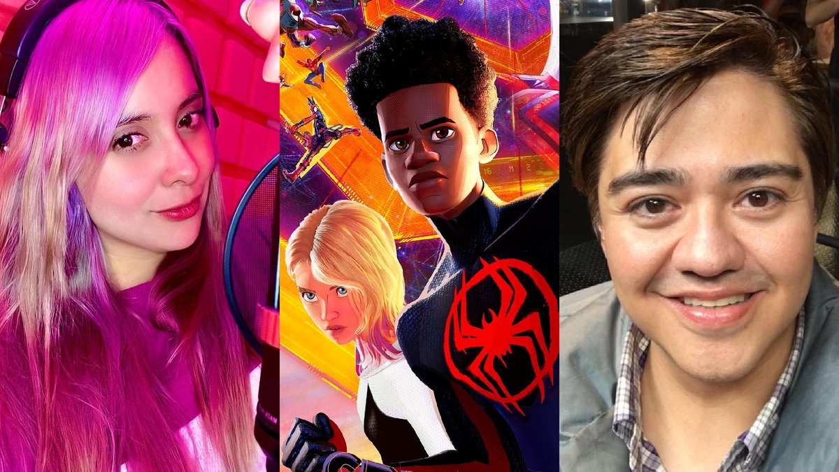 #SpiderMan: actores de doblaje reaccionan a la aparición de influencers, youtubers y tiktokers en el doblaje de A través del Spider-Verso. 

bit.ly/3MddAgv
