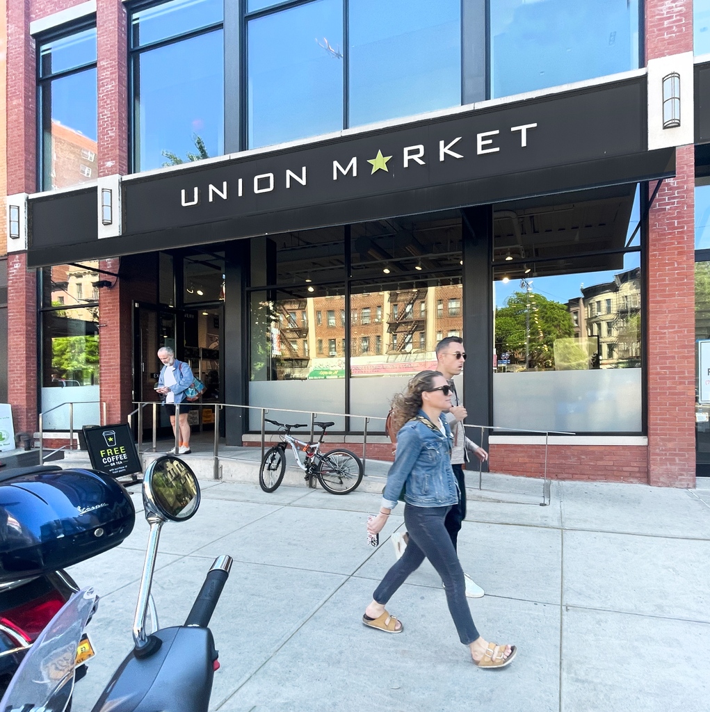 Savor the flavors of Brooklyn in and around our charming stores. Happy Wednesday, everyone!