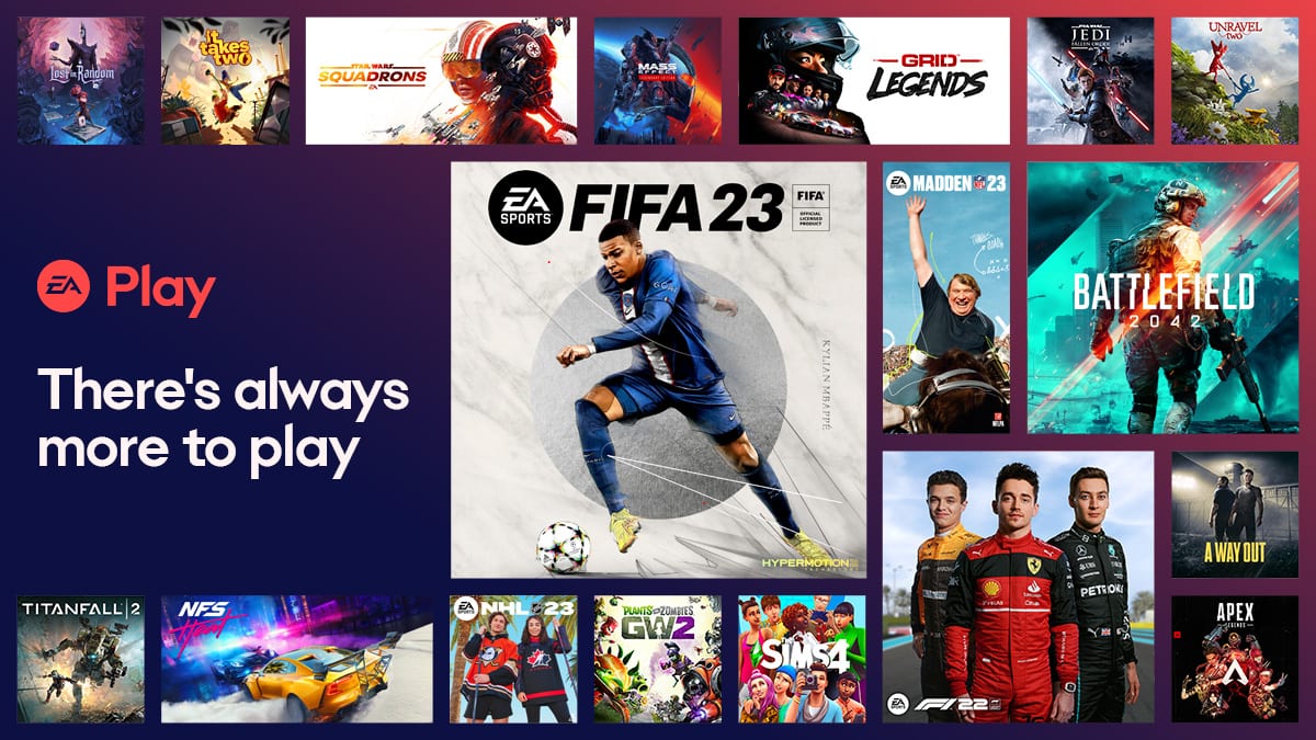 EA Play (@EAPlay) / X