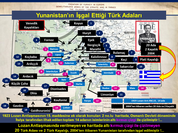 umityalim's tweet photo. @dielikerest @ilke_06 Tayyip Erdoğan, adalarımızın Yunanistan tarafından  işgal edildiğini itiraf etti. 
İşgal edilen 20 Türk Adası'nın 12 Ada ile ilgisi yoktur !...
https://t.co/LlzwYEu1Vf https://t.co/VQAfIKSWUG