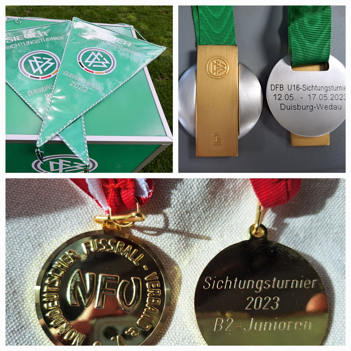 DubielThomas's tweet photo. Bremer Landesauswahl U16
Deutscher Meister 2023
Norddeutscher Meister 2023 https://t.co/zadSVC71zP