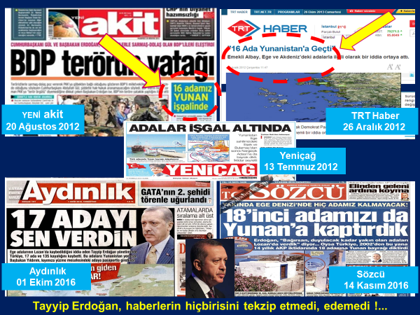 umityalim's tweet photo. @dielikerest @ilke_06 Tayyip Erdoğan, adalarımızın Yunanistan tarafından  işgal edildiğini itiraf etti. 
İşgal edilen 20 Türk Adası'nın 12 Ada ile ilgisi yoktur !...
https://t.co/LlzwYEu1Vf https://t.co/VQAfIKSWUG