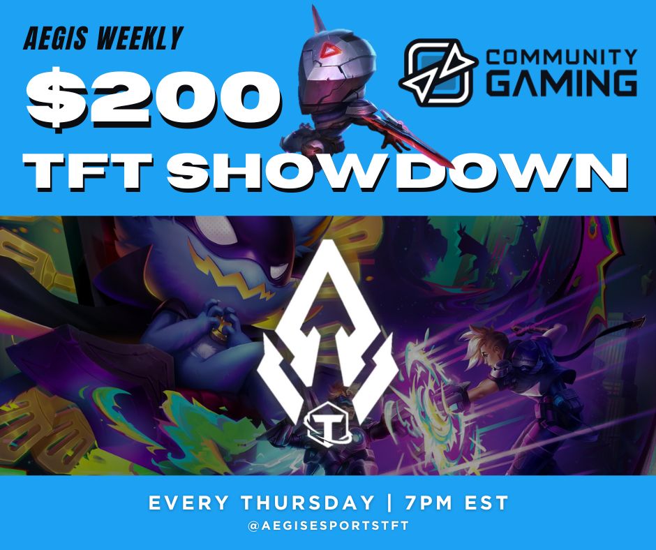 We are very excited to announce that our GLOBAL Weeklies are back!

Every Thursday at 7 EST we will be hosting a $200 tournament that is completely free to enter.  We have partnered with <a href="/CommunityGaming/">Community Gaming</a> to bring you double our normal prizing!

Wanna join? Link is below ↓↓↓