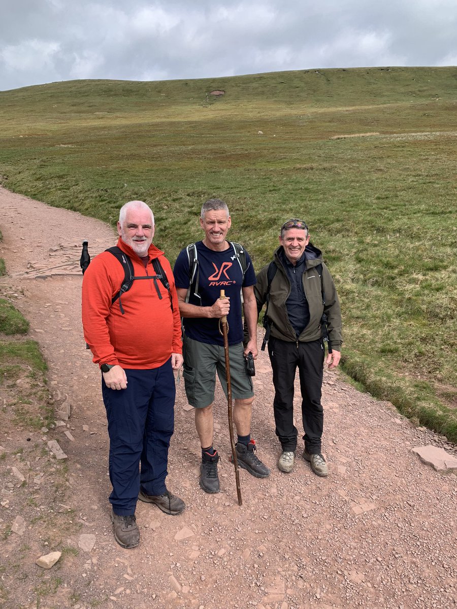 Great 22k tab round pen y fan horse shoe today topped of buy this genuine guy billie Bingham stopping and having a photo always a little further