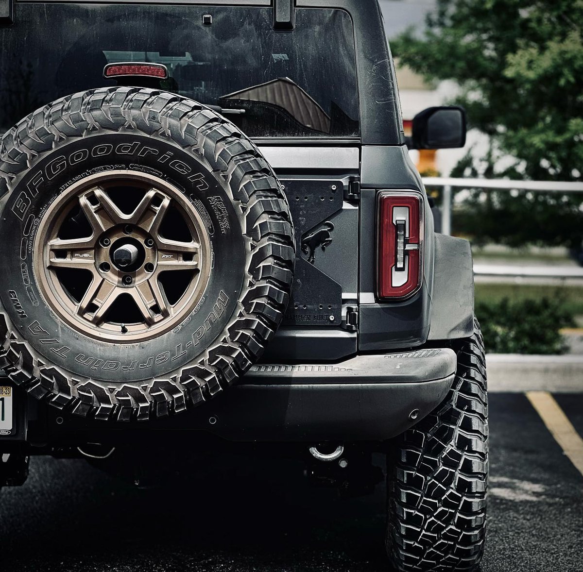 Grit: because the path less traveled is never going to be a smooth ride.
📸: 904.bronco