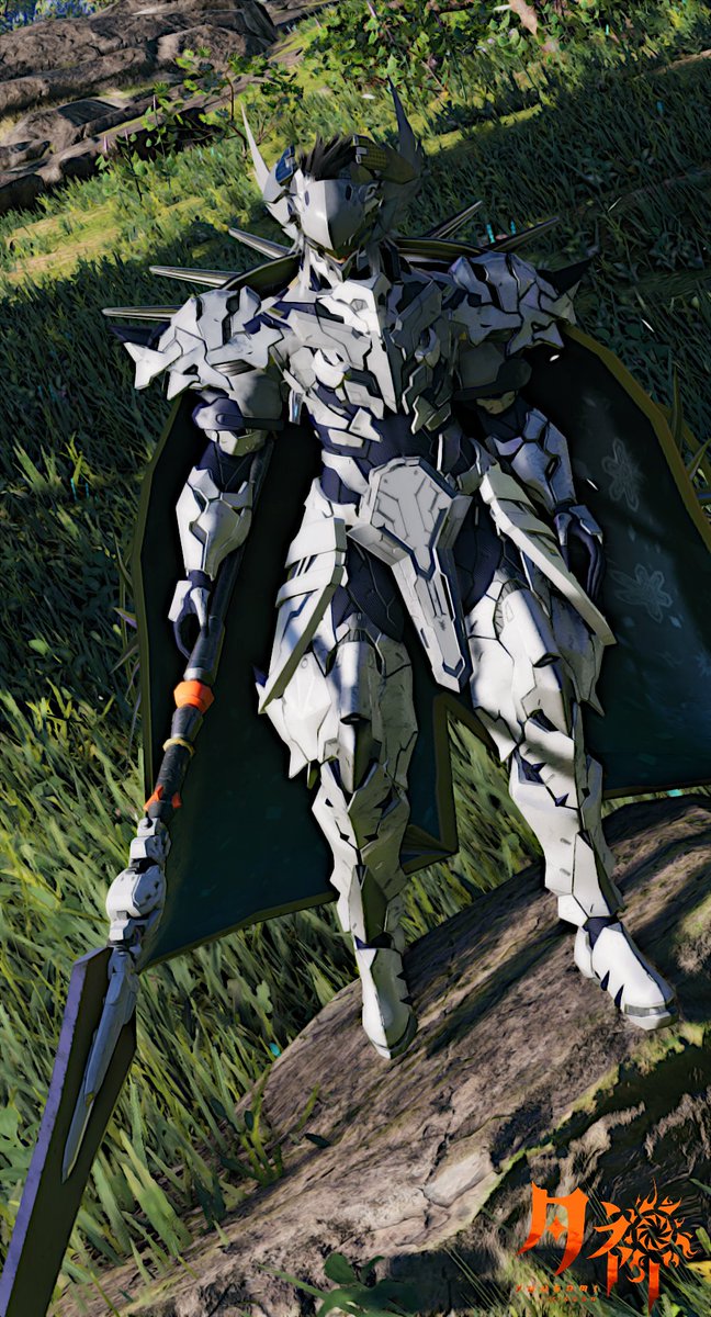 yuugami108's tweet photo. #PSO2NGS #PSO2NGS_SS
改修スーツ第三弾、SFな騎士様！女衣装だけどカッコいい。足りない部分をアクセで補う事によって男でも違和感ない仕上がりになっております👍 https://t.co/d6rMhyaWyW
