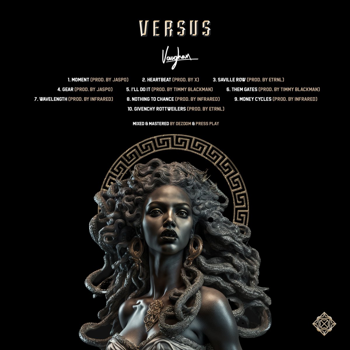 To kick off SS23, I dropped my first collection of music. It's called, VERSUS. 

Handcrafted instrumentals by my right hand producers from London, Manchester and Detroit. 

We shot a video for all 10 tracks, here they are in this thread: