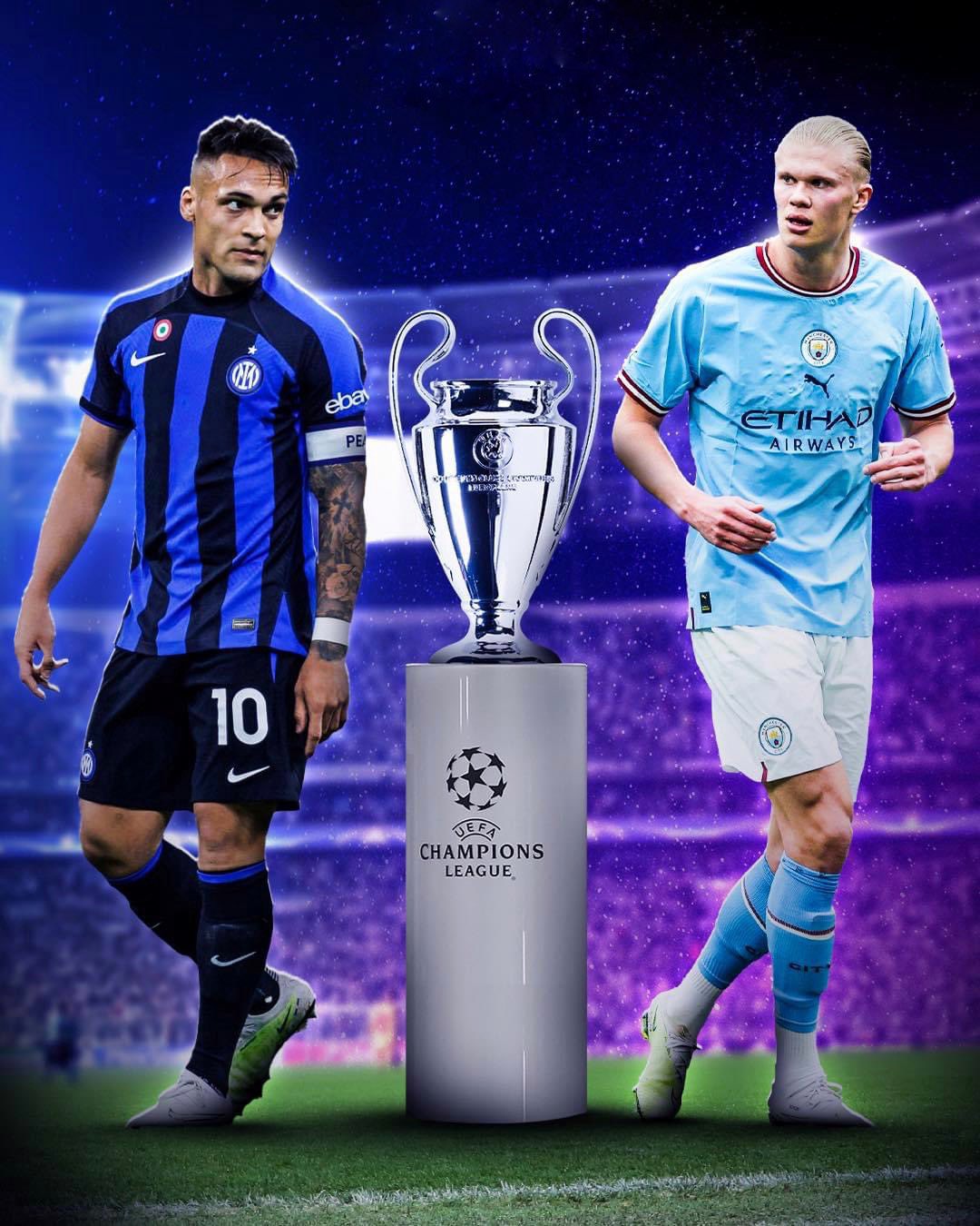 Final da UEFA Champions League de 2023: Manchester City - Inter em Istambul, UEFA Champions League