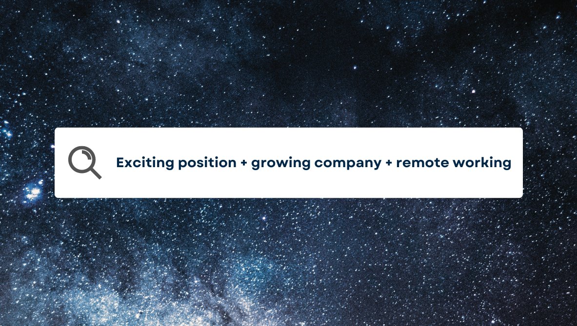 We’re happy to be hiring!

Looking for a Senior DevOps Engineer to join our growing team. Someone who wants to play a pivotal role in designing and building products. Today we're 7 passionate people who thrive on curiosity, collaboration, and drive. 

#data #hiring