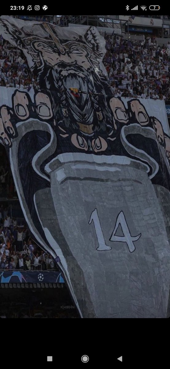 Queeee siiii...que tenéis 14...quiere siii
Que sois los reyeees de Europa...que siiii