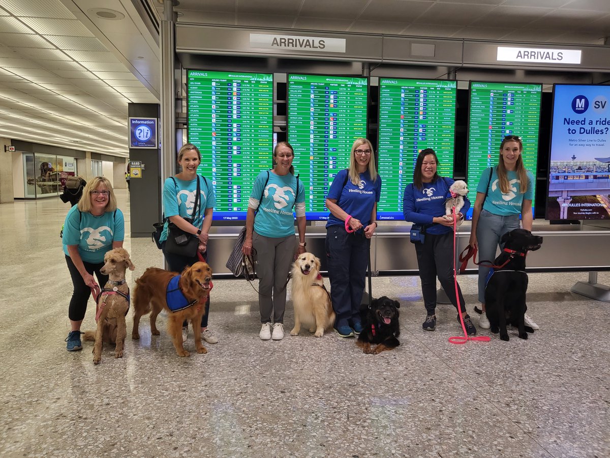 Dulles Airport (IAD) tweet media