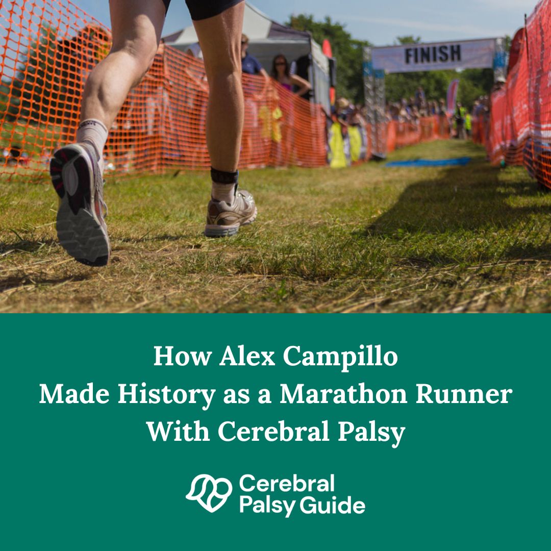 CP_Guide's tweet image. Alex Roca Campillo, a 31-year-old athlete, became the first person with cerebral palsy to complete a full marathon in under six hours. Learn more about Alex’s story and how he inspires others with similar disabilities to make history: bit.ly/3IkCauY