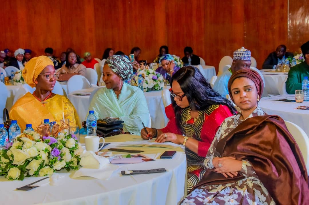 YemibOyebanji's tweet photo. Earlier today, I attended the National Women in Power Conference on Nutrition at the Transcorp Hilton, Abuja, with the theme "Women in Power: Harnessing our Position in Improving Nutrition Outcomes." https://t.co/SU8ask9WhU