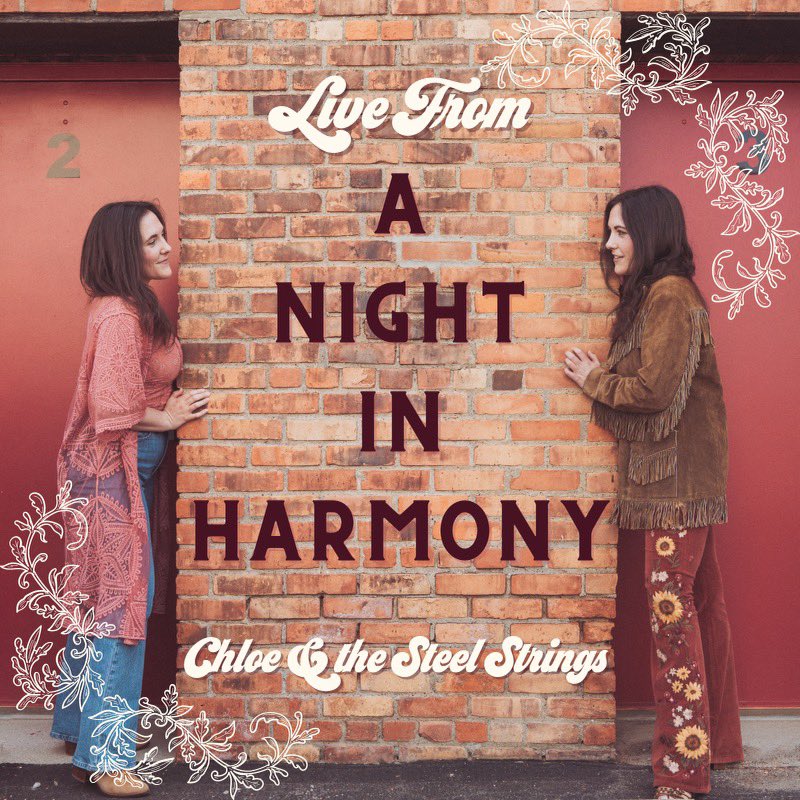 SURPRISE! ✨ “Live From A Night in Harmony” is available RIGHT FREAKING NOW on Bandcamp!!👇🏻💫

Check it out on all steaming platforms this Friday, May 19th ✨We hope you enjoy it as much as we do!

chloeandthesteelstrings.bandcamp.com/album/live-fro…