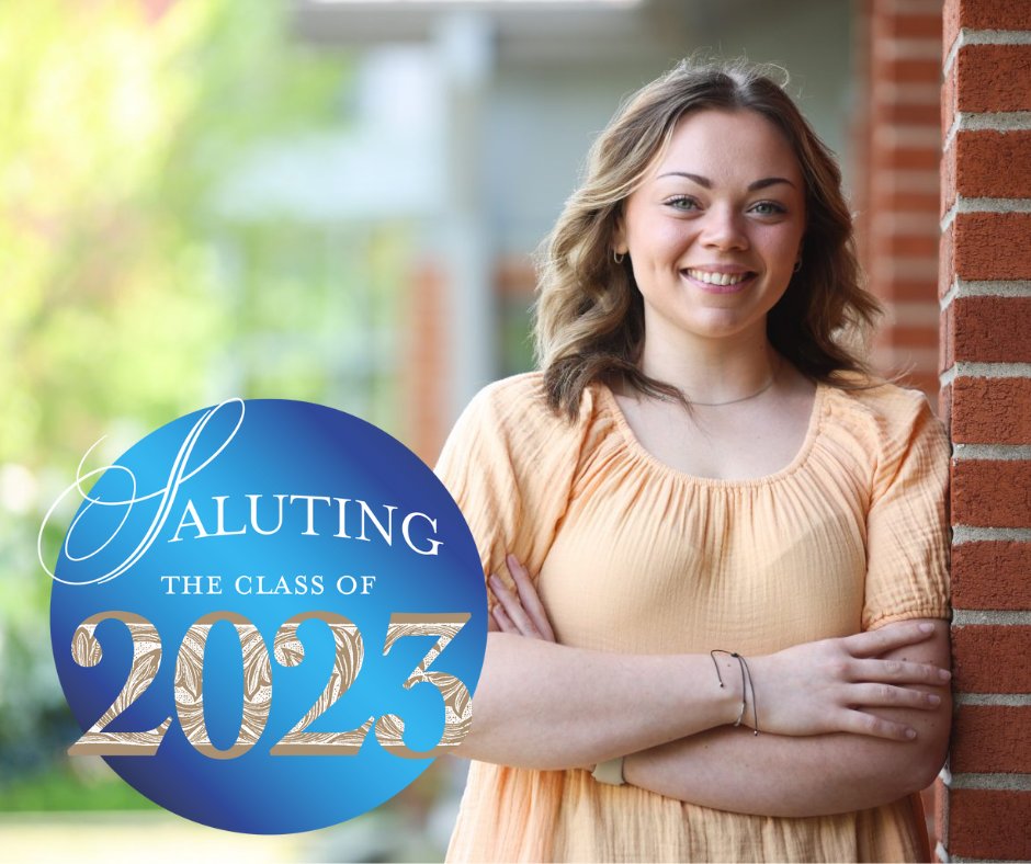 🌟 From an early age, Melia Wilcox '23 dreamed of becoming a teacher and empowering those with disabilities, and now she's about to graduate from Southern with dual certification in special and elementary education. #SCSU23 #BeMoreInspired 

Read more: bit.ly/3MxCAk9