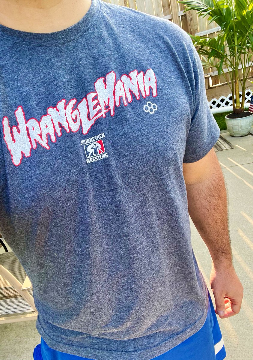 MrPatMineo's tweet photo. #WrestlingShirtADayinMay 💥
@jmenwrestling #Wranglemania https://t.co/Opcof0Ff9s