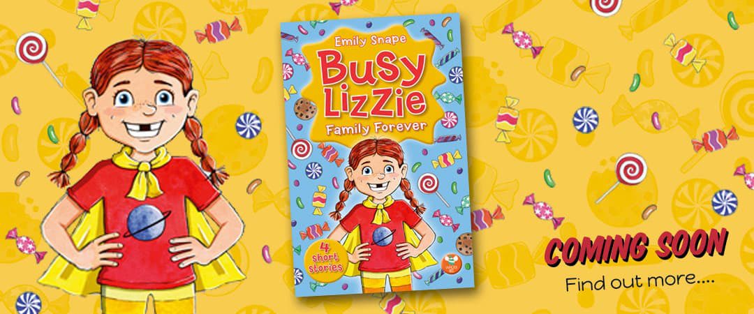WackyBeeBooks's tweet photo. Not long now! Can’t wait for you all to meet the fabulous Lizzie 🥳 #junebooks https://t.co/kaRZq5YQEC