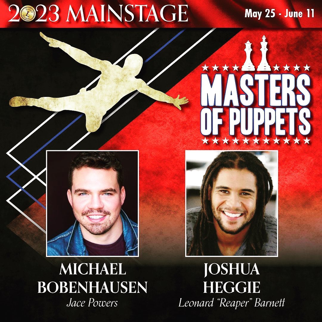 RodayRulez's tweet photo. INSTAGRAM: Missing theatre as much as me? Gonna be anywhere near CT? Join me and @LegacyTheatreCT for this barn burner of a play that peels back the canvas of pro wrestling and the chess match that is a power marriage. Limited run! Opens May 26 🎭🤼‍♂️💪🏼💪🏿🔥 https://t.co/bYCZ0mFzeI https://t.co/v2ZR0XPLu0