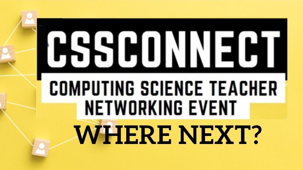📣Computing Science teachers from over 39 different schools, across 15 different councils coming together to connect, learn from each other and advance Computing Science! Big shout out to @aymnjamal coming from Aberdeen! 💙 Which council should the next #cssconnect event be at?