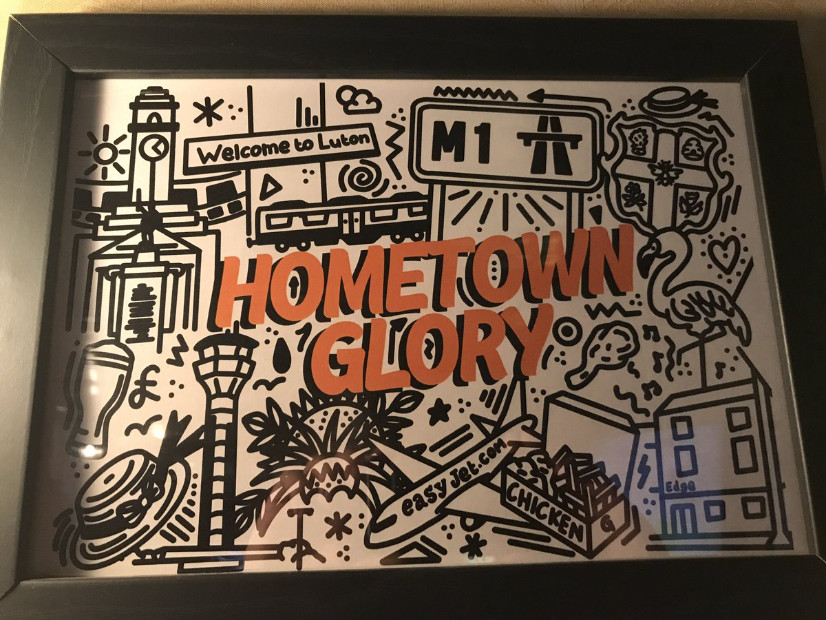 #Luton v #Coventry. 2 of the great Irish cities of England. 
Gonna be some craic lads. #COYH