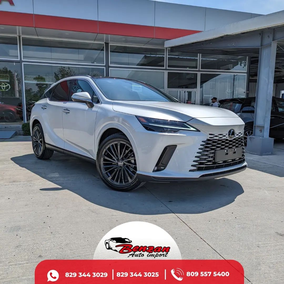 LauraenSociedad's tweet photo. Monta a Mamá 🎈
📍Benzan Auto Import
Descubre el poder del lujo: Lexus RX 350 Luxury, la Experiencia definitiva de conducción.
809-557-5400 ☎️
José Benzán 829-344-3029 📱
#BenzanAutoImport #Lexus #LexusRX350 #Luxury #DiadelasMadres2023 #SanJuan https://t.co/rzce4FF7XP
