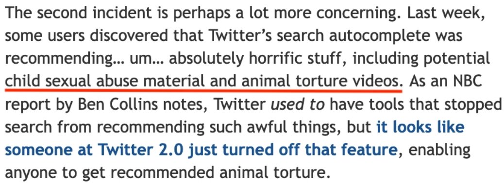 mrbitterness's tweet image. If you're here, I assume you think this is good for your "brand."

techdirt.com/2023/05/17/imp…